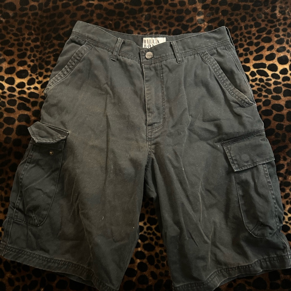 Billabong Dark Gray Cargo Pants